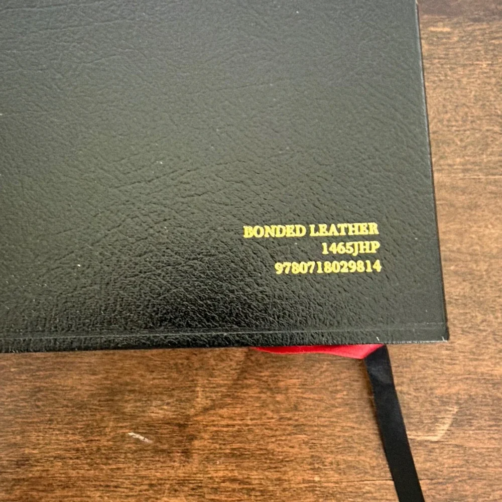 Thomas Nelson new box